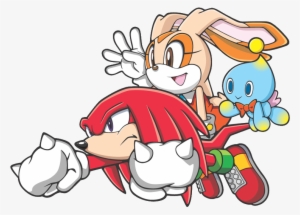 Sonic Advance - Sonic Advance 3 Knuckles And Cream