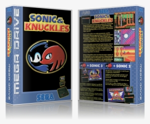 Sega Genesis Sonic And Knuckles Eu Sega Megadrive Replacement - Sonic & Knuckles Sega Genesis Game