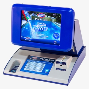 Clorox® Pool&spa™ Self-test Tablet Station - Clorox Fuel