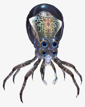 Subnautica Crab Squid