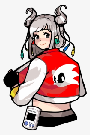 First Off, Our Daughter Nomad - Cartoon