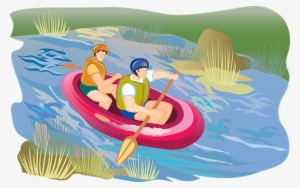 Rafting, River, Whitewater, Sport, Boat - Rafting Graphic