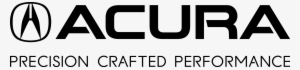 Acura - Acura Precision Crafted Performance Logo