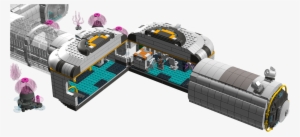 Based On The Popular Underwater Survival Game Subnautica, - Subnautica Lego