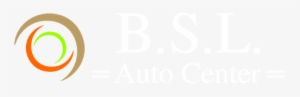 Bsl Auto Center Logo - Tan