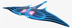 Ghost Ray Fauna - Subnautica Manta Ray