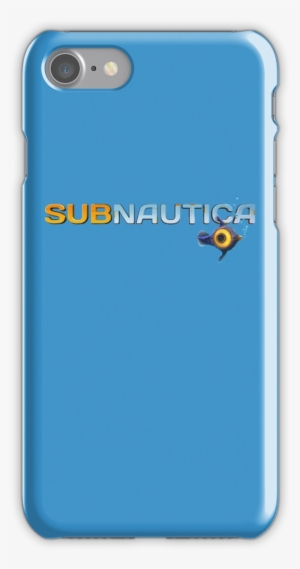 'subnautica Logo' Iphone Case By Unknownworlds - Iphone