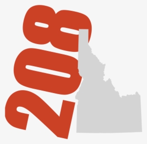 Spinner Logo - Idaho Id Home State 9" X 6" Wood Sign - Solid Teal