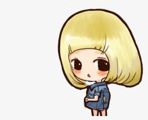Snsd Taeyeon I Got A Boy Chibi - Girls' Generation