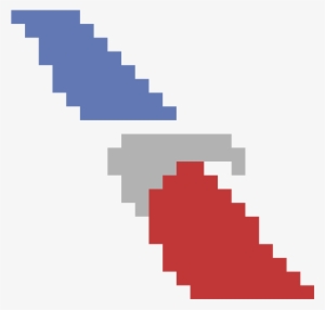 American Airlines Logo - Kawaii Chan Pixel Art