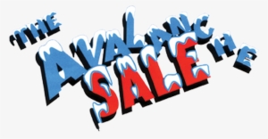 Ski Pro Avalanche Sale - Graphic Design