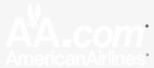 Aa Com American Airlines Logo Black And White - Monochrome