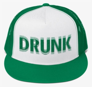 "limited Edition" Drunk - Make America Great Again Maga Trucker Cap