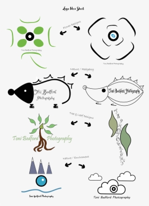 Digital Design Ideas Created Using Adobe Illustrator - Line Art