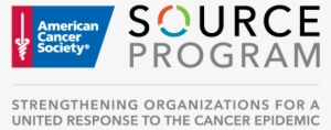 Logo For The American Cancer Society Source Program - American Cancer Society