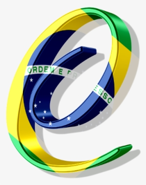 Blindada Por Deus - Alfabeto Bandeira Do Brasil Png