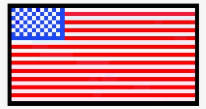 American Flag Pixel Art Template *free* By Deviant-miners - Pixel Art