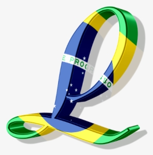 Alfabeto Bandeira Do Brasil Png