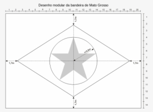 This Image Rendered As Png In Other Widths - Bandera De Brasil Medidas