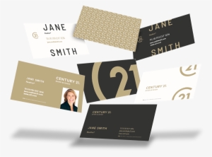 Century 21 Business Cards - Century 21 New Logo Business Cards
