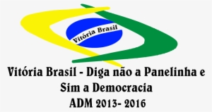 Bandeira De Vitória Brasil - Organization