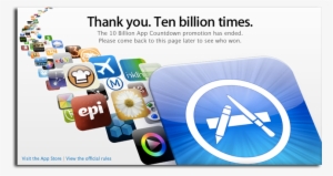 There Are More Than 300,000 Applications Available - Apple App Store