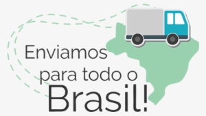 Enviamos Para Todo O Brasil