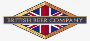 These Guys Have A Great Acronym - British Beer Company Logo