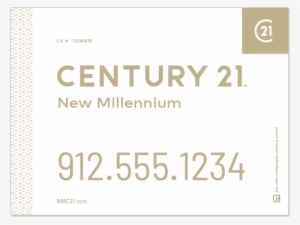 18x24 - Century 21 For Sale Sign