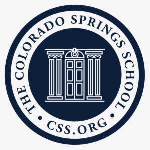 The Colorado Springs School Circular Logo Dear Css - Reynoldsburg City Schools Logo