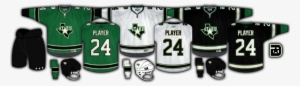 Dallas Stars Green Concept - Dallas Stars Jersey Concepts