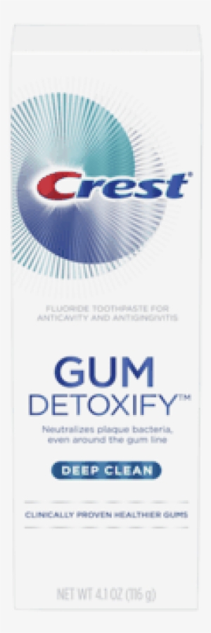 Toothpaste - Crest Gum Detoxify Canada