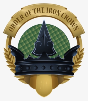 The Order Of The Iron Crown Logo - Illustration