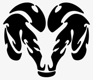 Dodge Logo Png Transparent - Dodge Ram Thin Blue Line