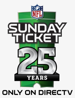 Only On Directv - Nfl Sunday Ticket 25 Years