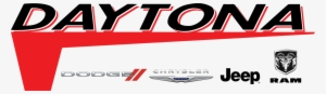 Daytona Chrysler Dodge Jeep Ram & Fiat - Daytona Chrysler Dodge Jeep Ram Logo