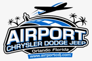 Here - Airport Chrysler Logo