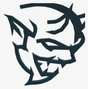 Dodge Demon Logo Png Clip Art Transparent Download - 2018 Dodge Challenger Demon Logo