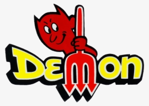 Dodge Demon Logo Png Image Black And White - 1972 Dodge Demon Decals