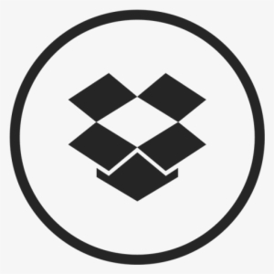 Dropbox Icon, Dropbox, Drop, Box Png And Vector - Cloud Dropbox
