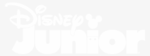 Disney Junior - Disney Junior Logo White