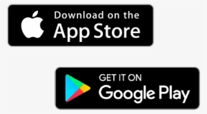 Create Your Page With App Store / Play Store Links - Apple And Google Play Store Logos