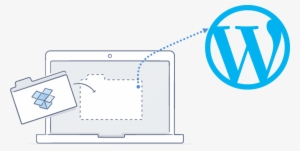 Dropbox Integration With Wp File Download - Wordpress Icon