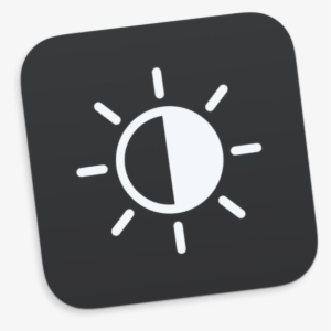 Dark Mode For Safari On The Mac App Store - Dark Mode Icon