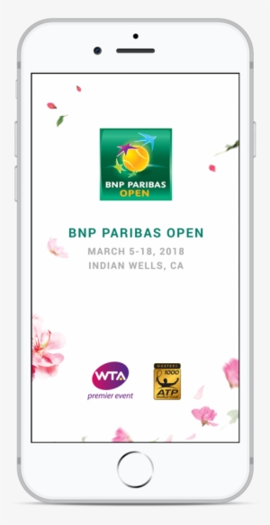 Available In The App Store - Indian Wells Masters