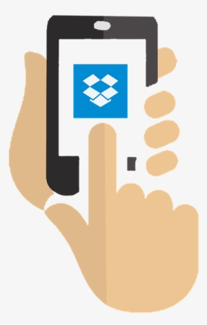 The Way People Work Is Constantly Changing - App Finger Png