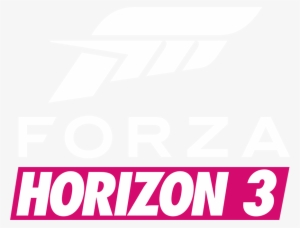 Forza Horizon 3 Logo Png Jpg Black And White Download - Forza Horizon 4 Png