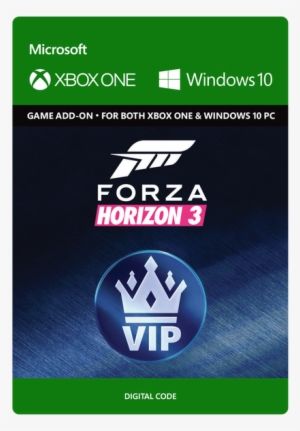 6 - Forza Horizon 3 Vip Membership