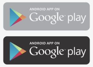Android App On Google Play Vector Vector Library Stock - Google Play Logo Png