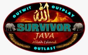Survivor Java Allah Island Logo - Survivor
